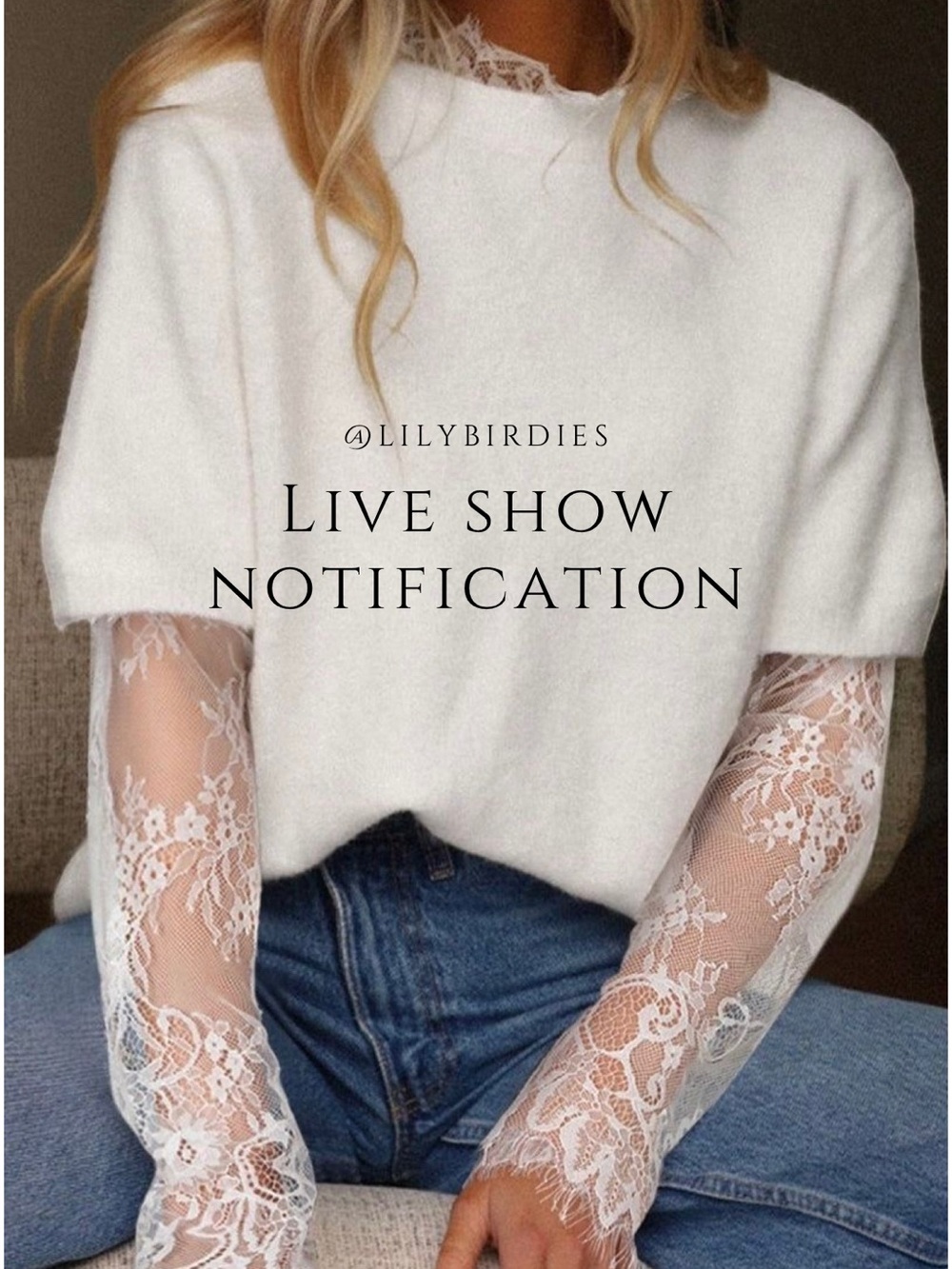 LIVE SHOW NOTIFICATION🤍